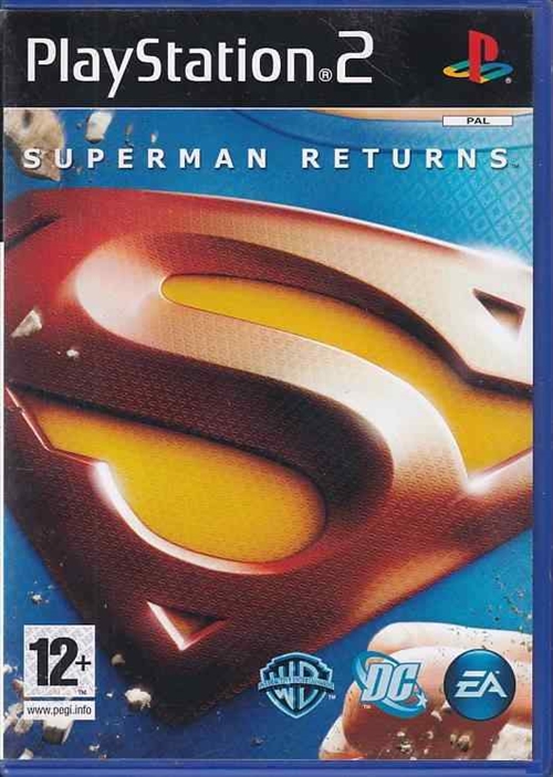 Superman Returns - PS2 (B Grade) (Genbrug)